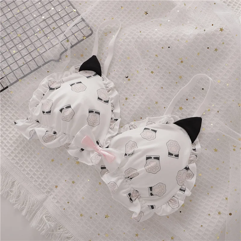 Cat ear underwear set PL50436