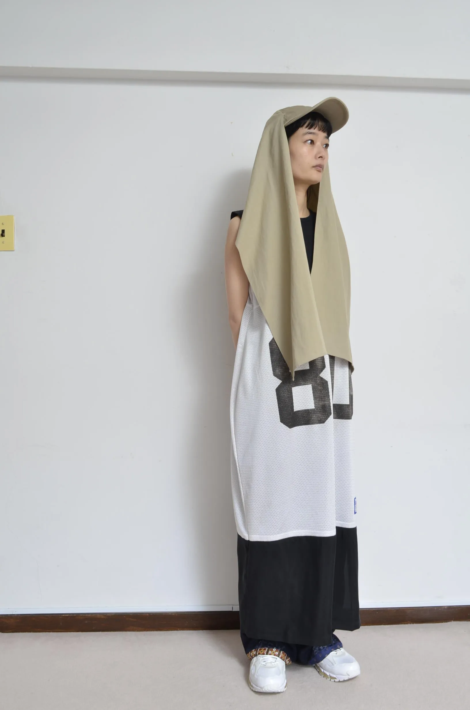 C/H DROOPY CAP/BEIGE