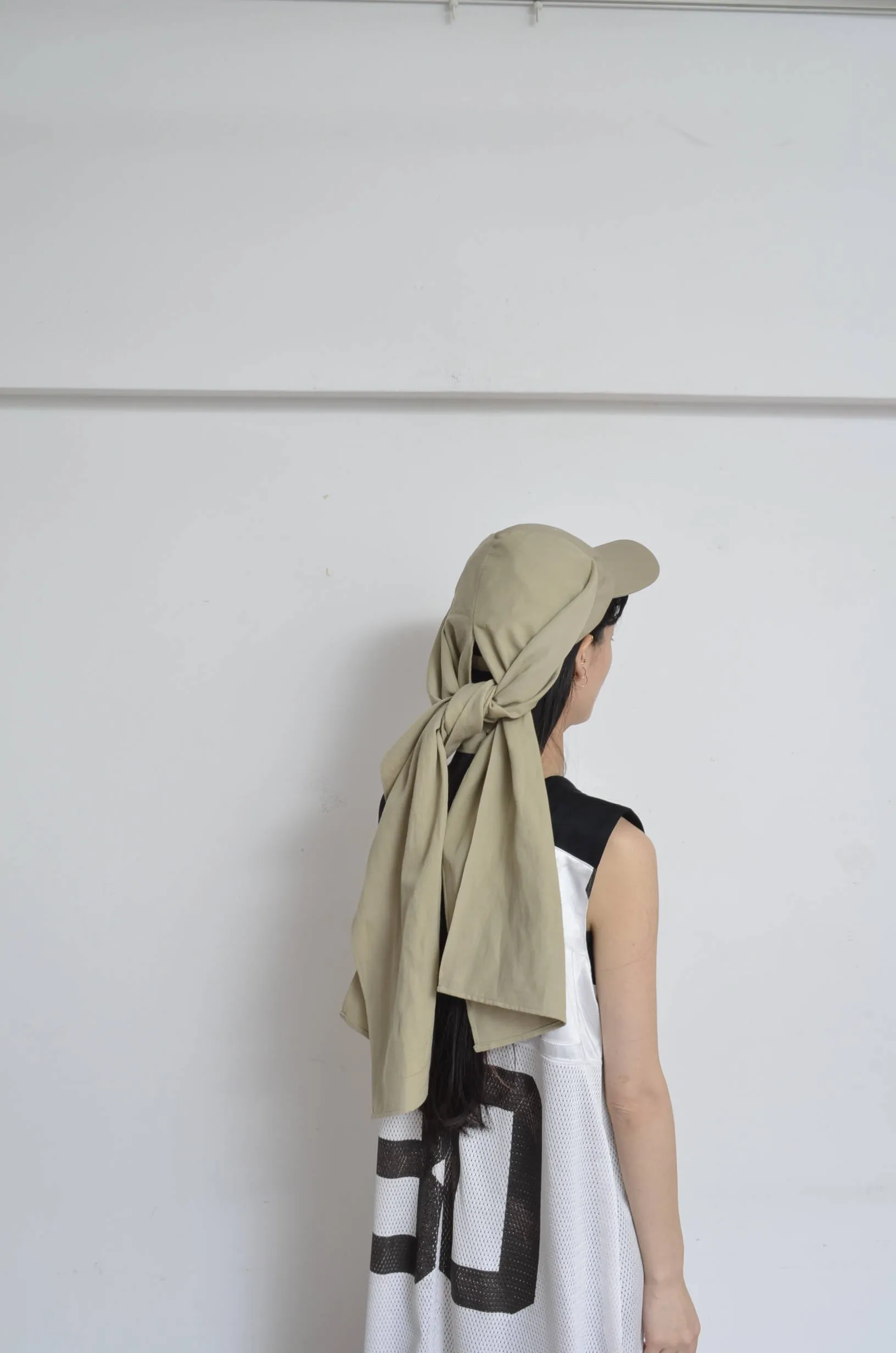 C/H DROOPY CAP/BEIGE