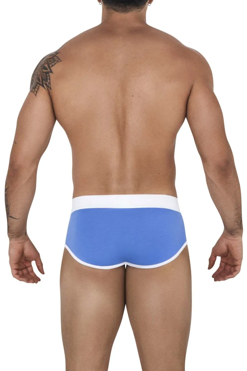 Clever 1509 Tethis Briefs Color Blue