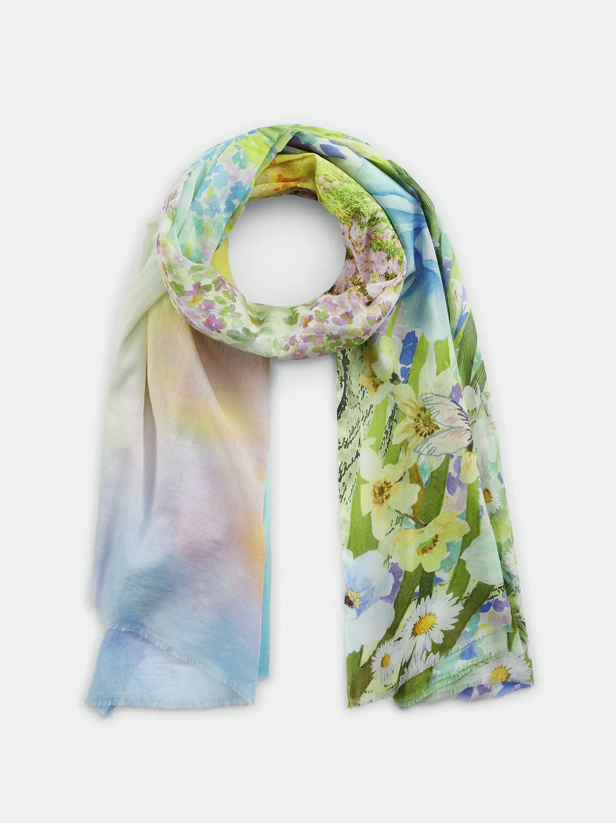 Codello Flower Print Scarf