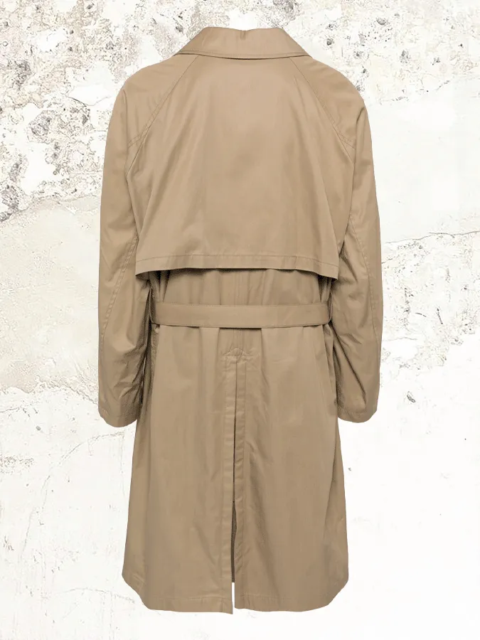 Comme des Garçons Homme double breasted trench coat