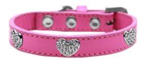 Crystal Hearts Bling Collar for Dogs and Cats