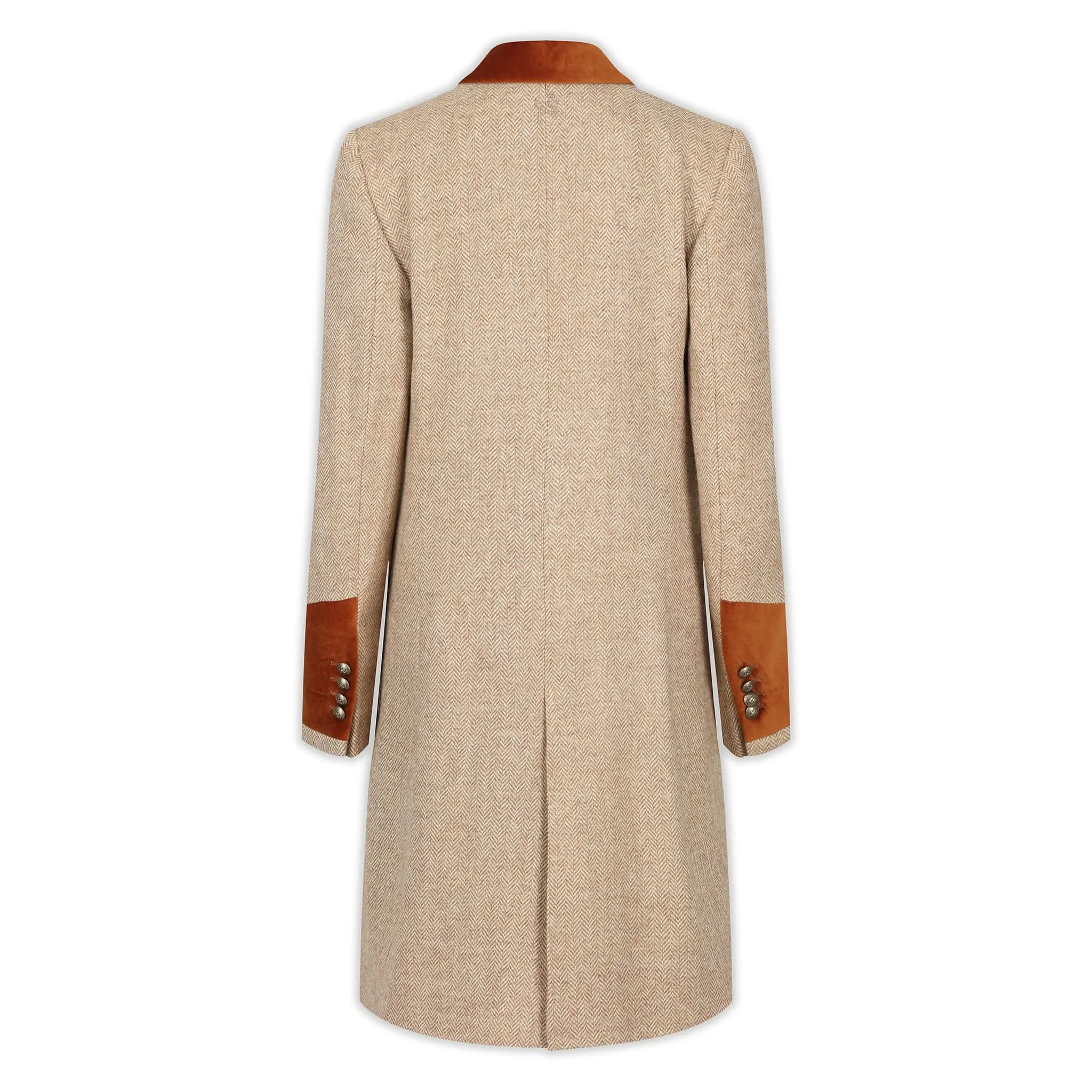 Demelza Hazelnut Wool Coat