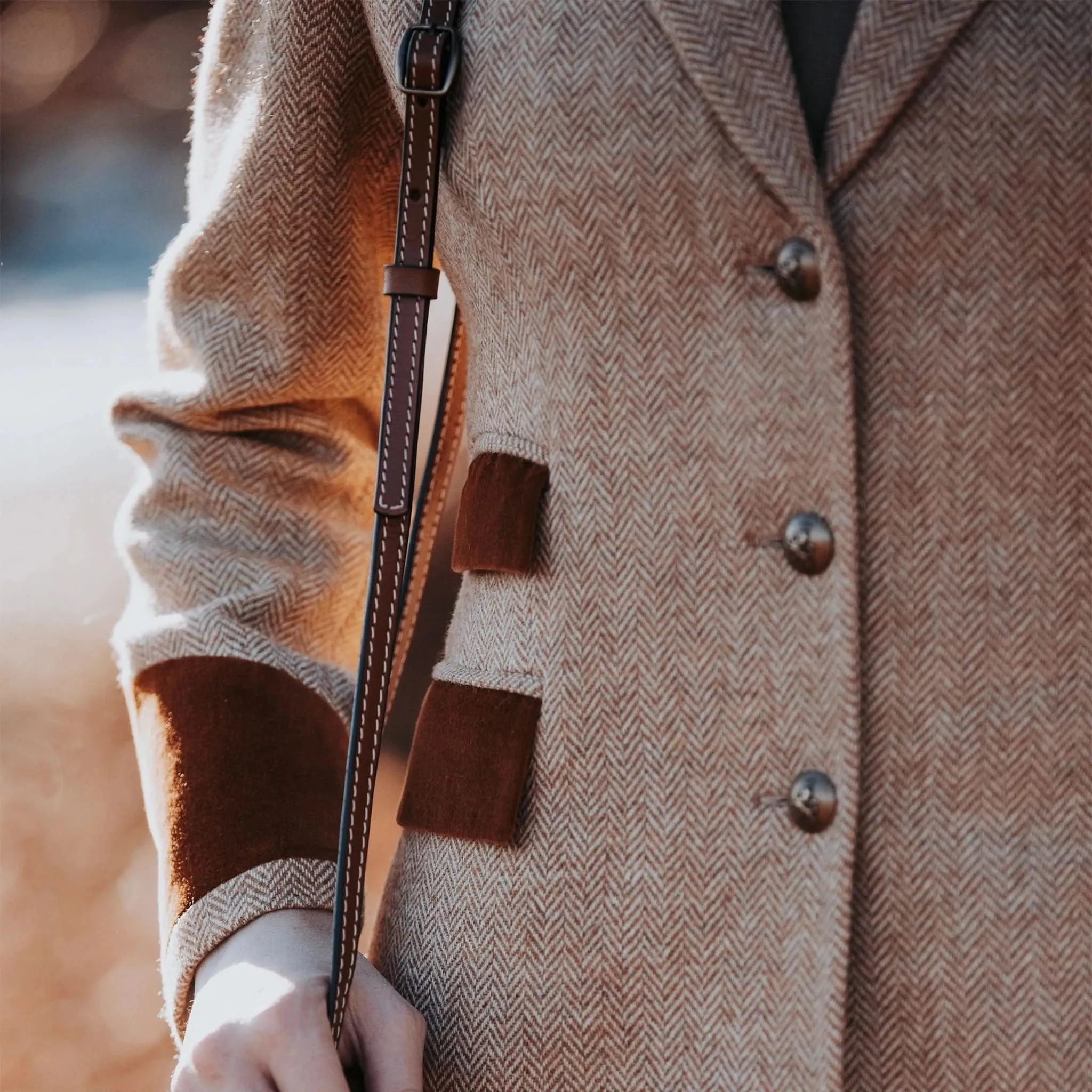 Demelza Hazelnut Wool Coat