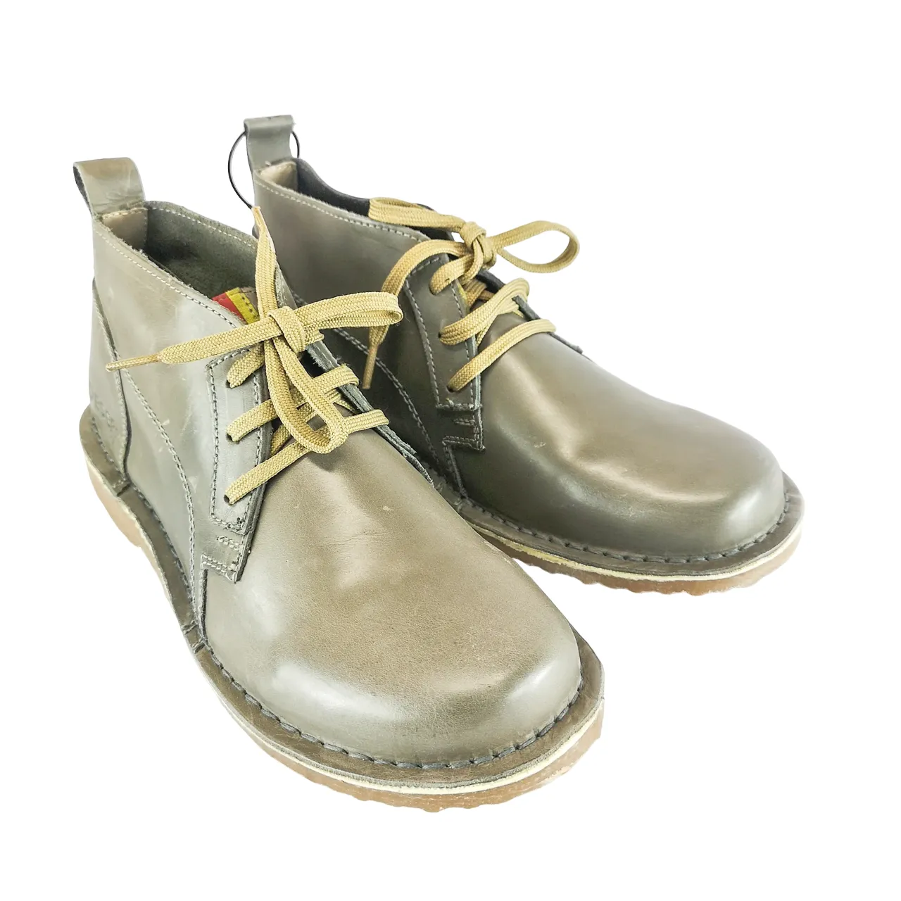 DESERT Vellie Leather Puma Grey Boot