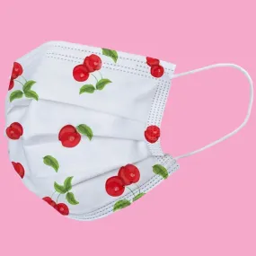 Disposable Cherry Face Mask