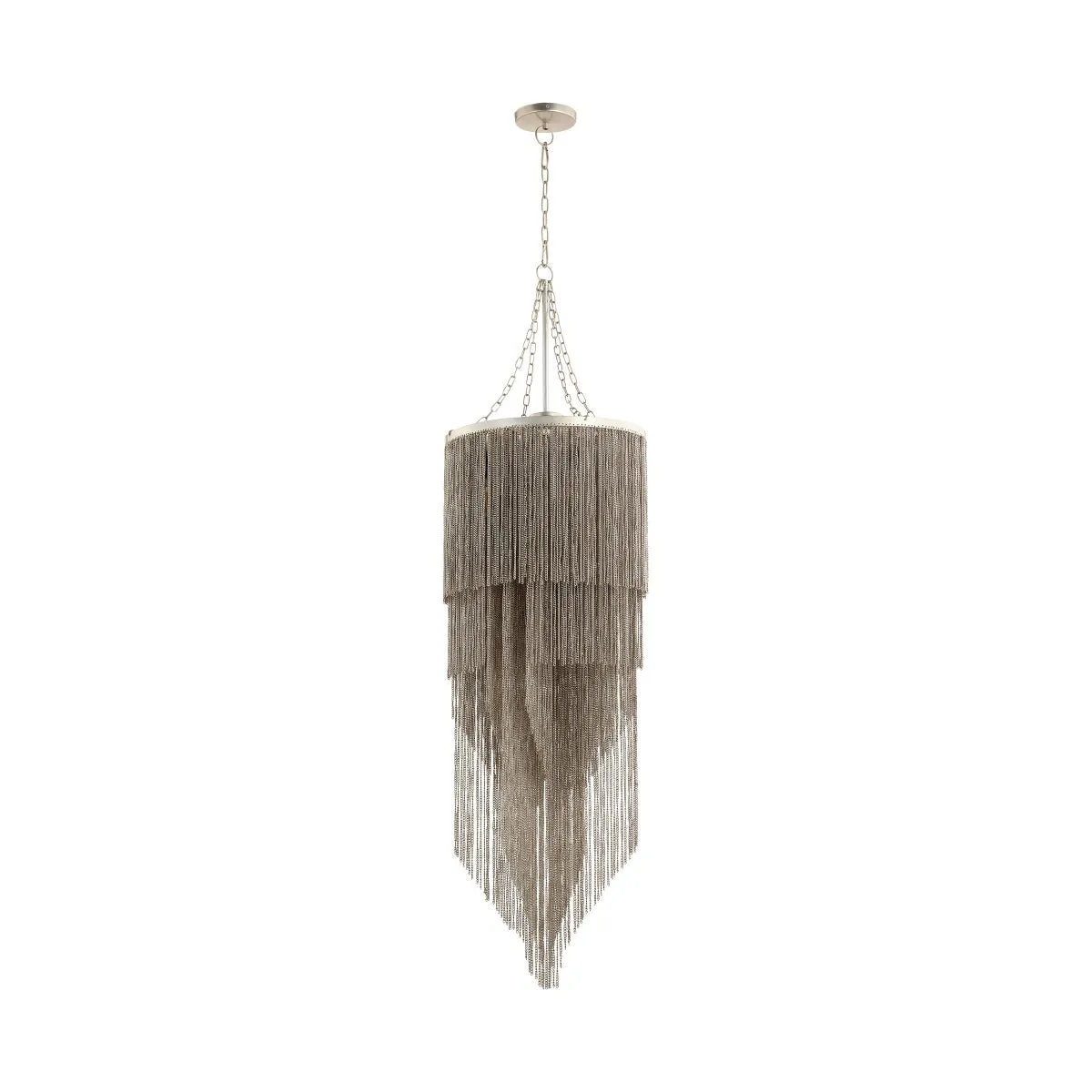 Divaza Chandelier | Silver