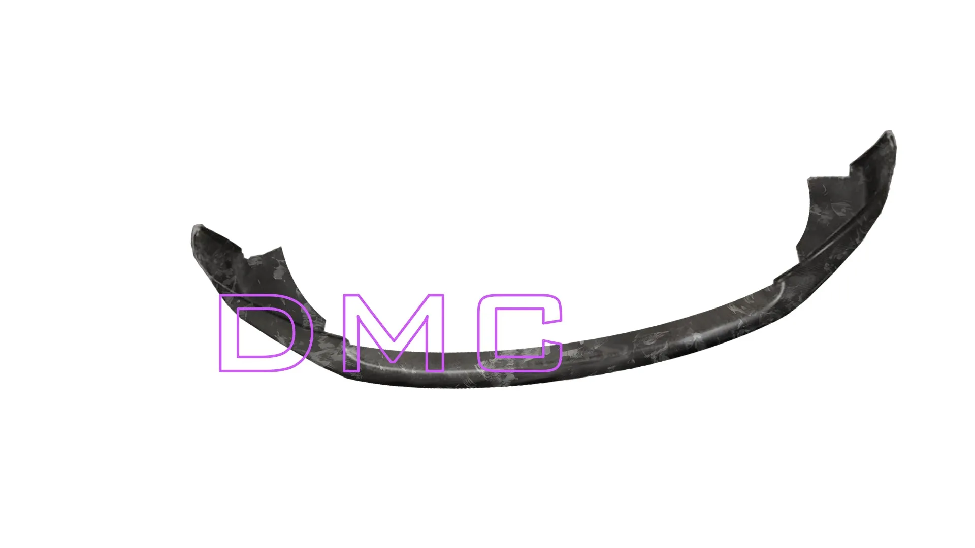 DMC Forged Carbon Fiber Front Lip Spoiler for Porsche Macan (2019-2023) GTS, S and Turbo S