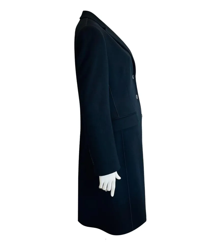 Dolce & Gabbana Cashmere & Wool Coat. Size 42IT