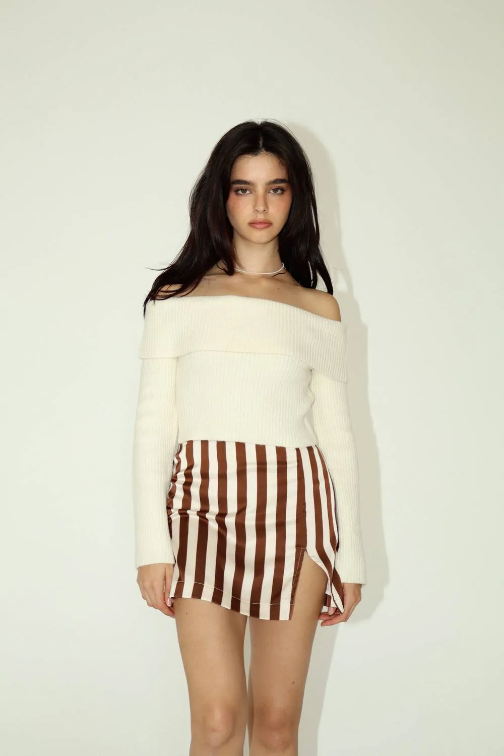 Dreamy Off The Shoulder Sweater