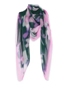 Dries Van Noten Women Square scarf Fuchsia -- --