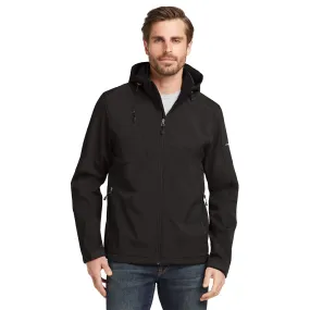 Eddie Bauer® Hooded Soft Shell Parka - Black