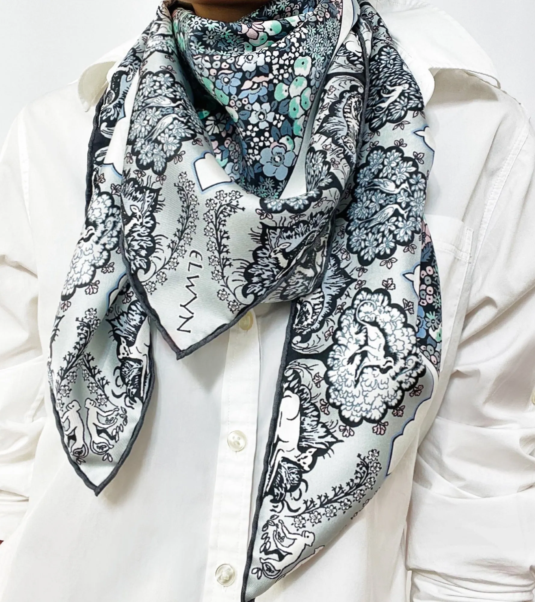 Elwyn New York Enchanted Liberty Scarf