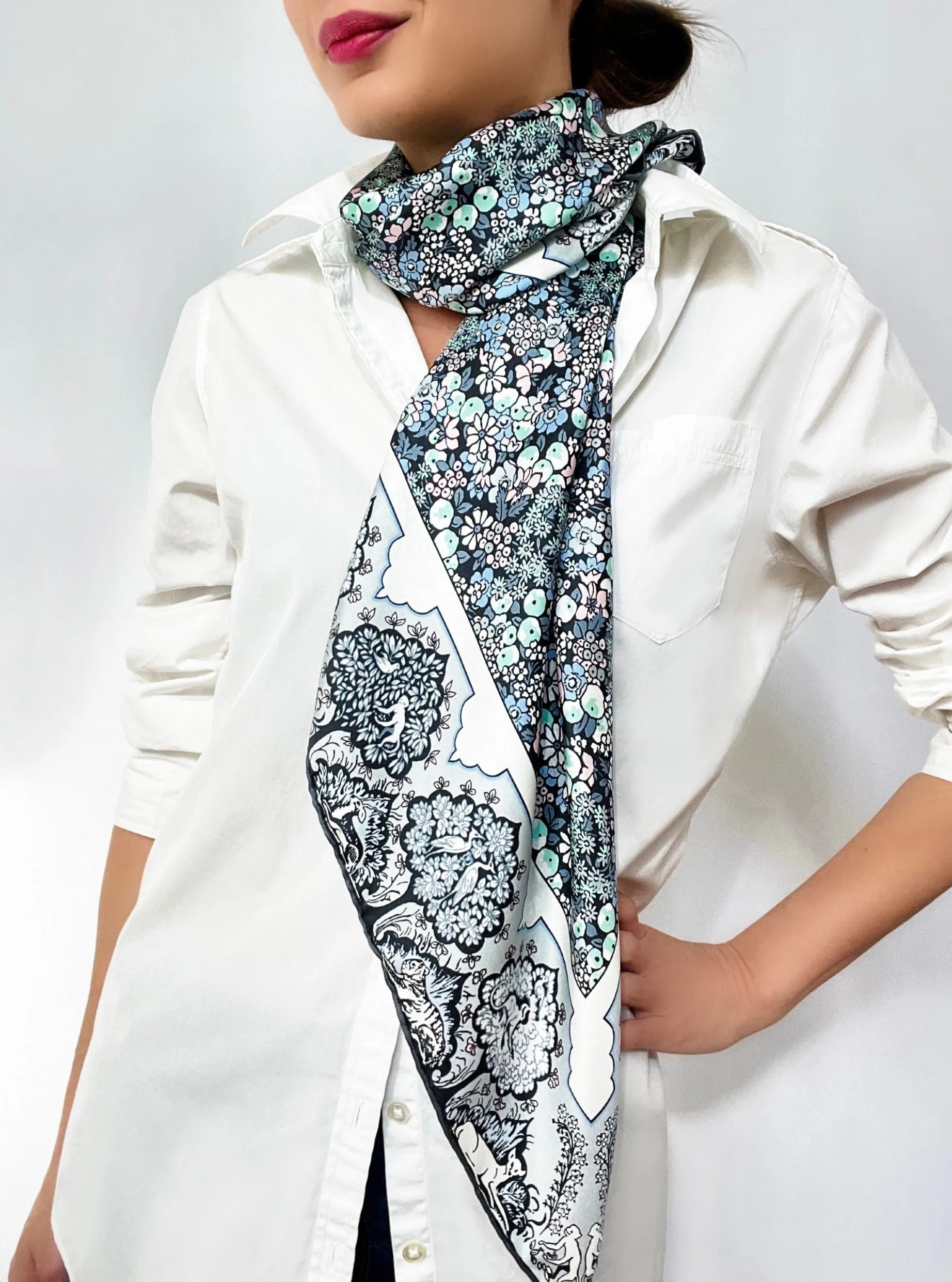 Elwyn New York Enchanted Liberty Scarf