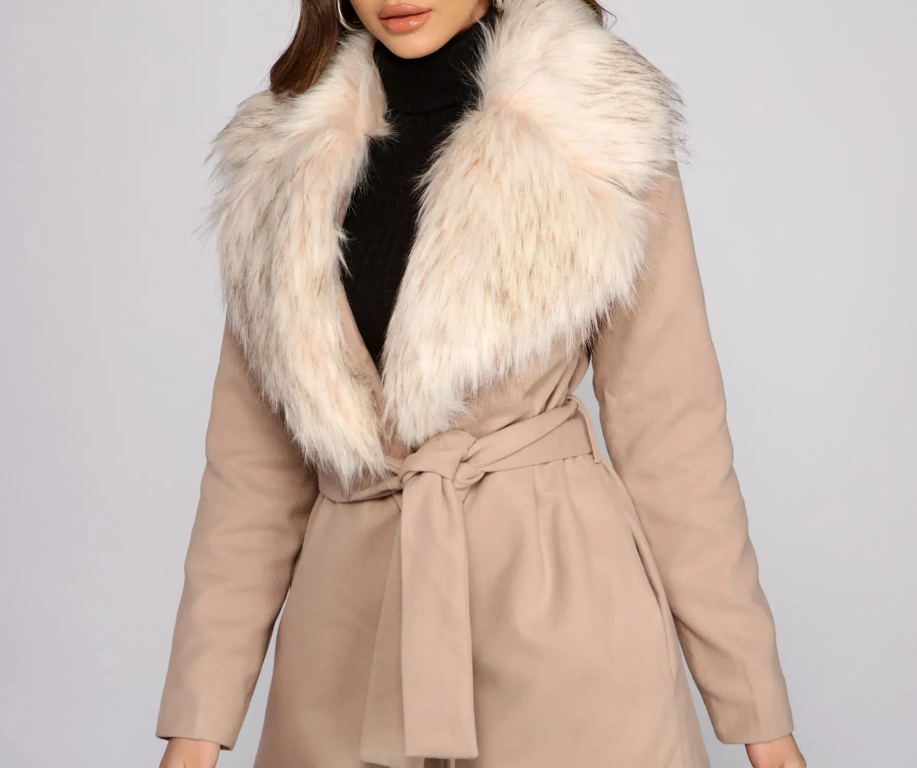 Feelin' Luxe Chic Long Coat