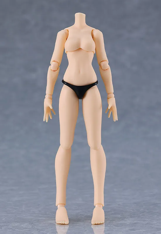 figma Female Body (Mika) with Mini Skirt Chinese Dress Outfit (White)