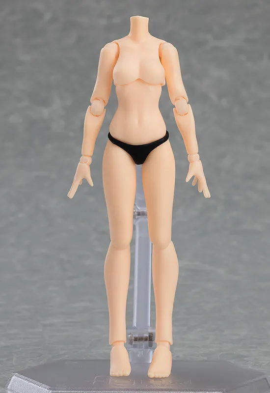 figma Female Body (Mika) with Mini Skirt Chinese Dress Outfit