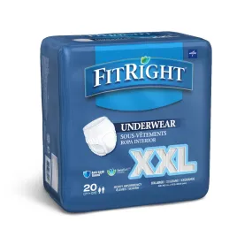 FitRight 2XL Size Protective Underwear