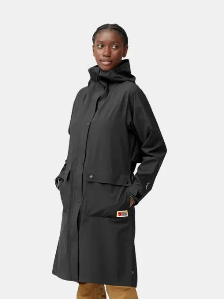 FJALLRAVEN WOMEN'S VARDAG RAIN PARKA