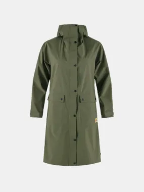 FJALLRAVEN WOMEN'S VARDAG RAIN PARKA