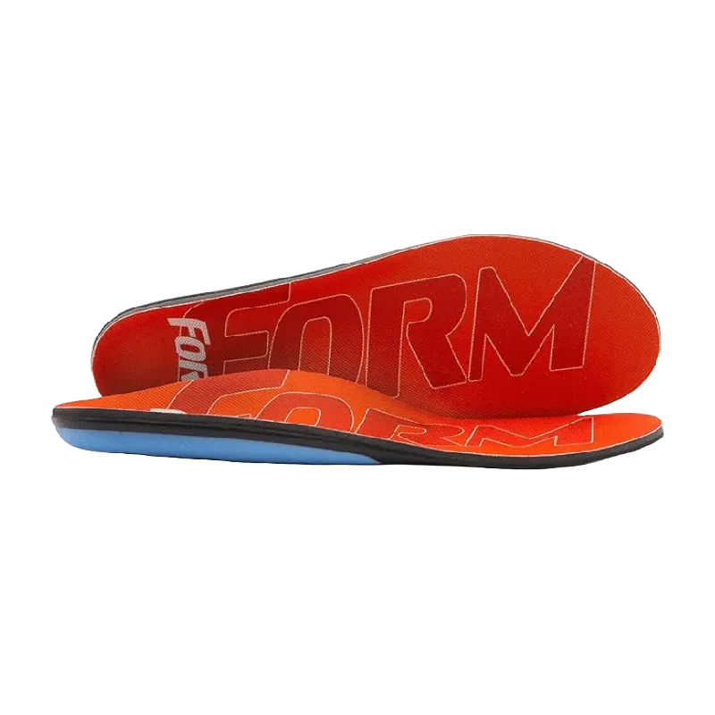 Form Unisex Maximum Support Heavy Duty Orange Insole