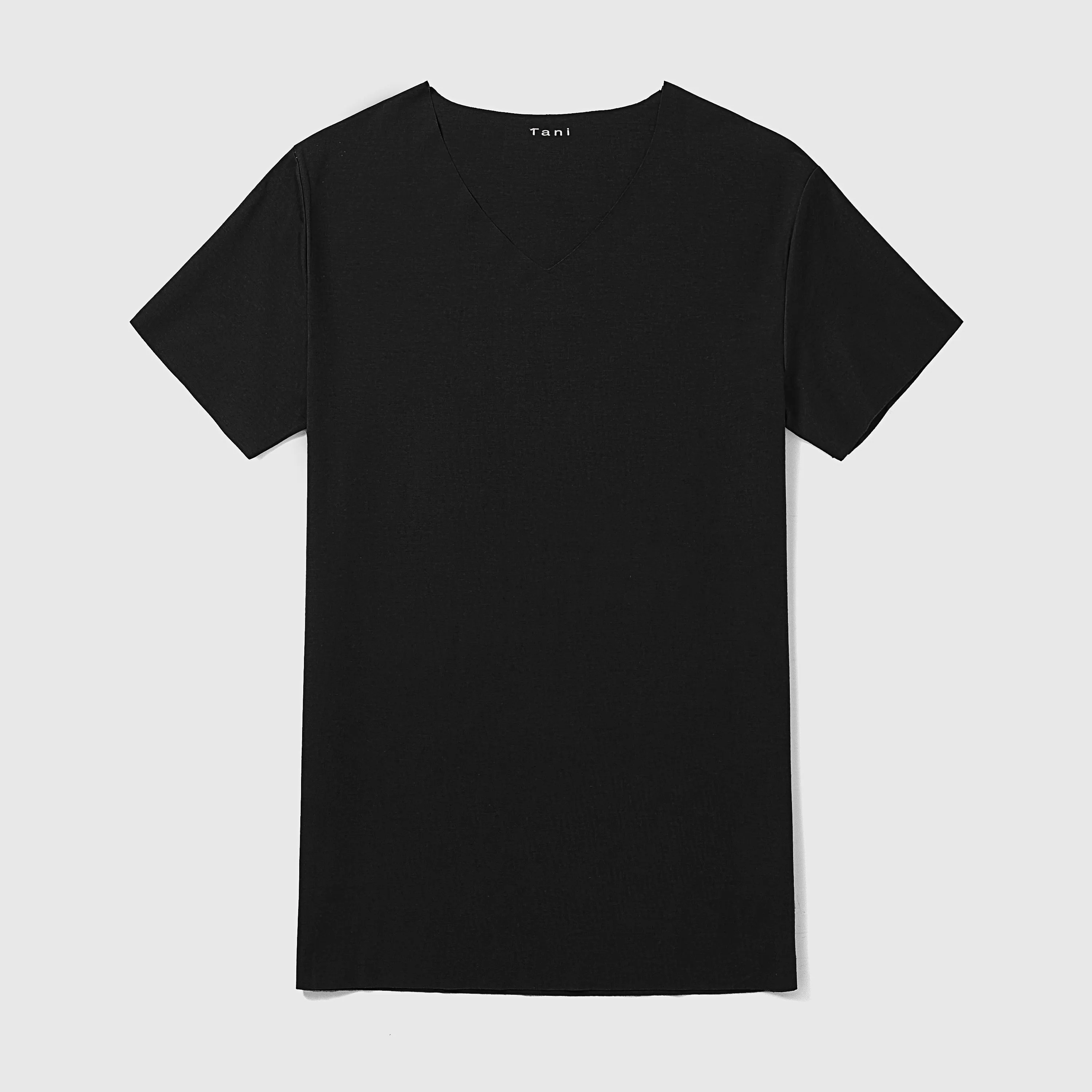 Freeform Cotton Seamless V Neck Tee