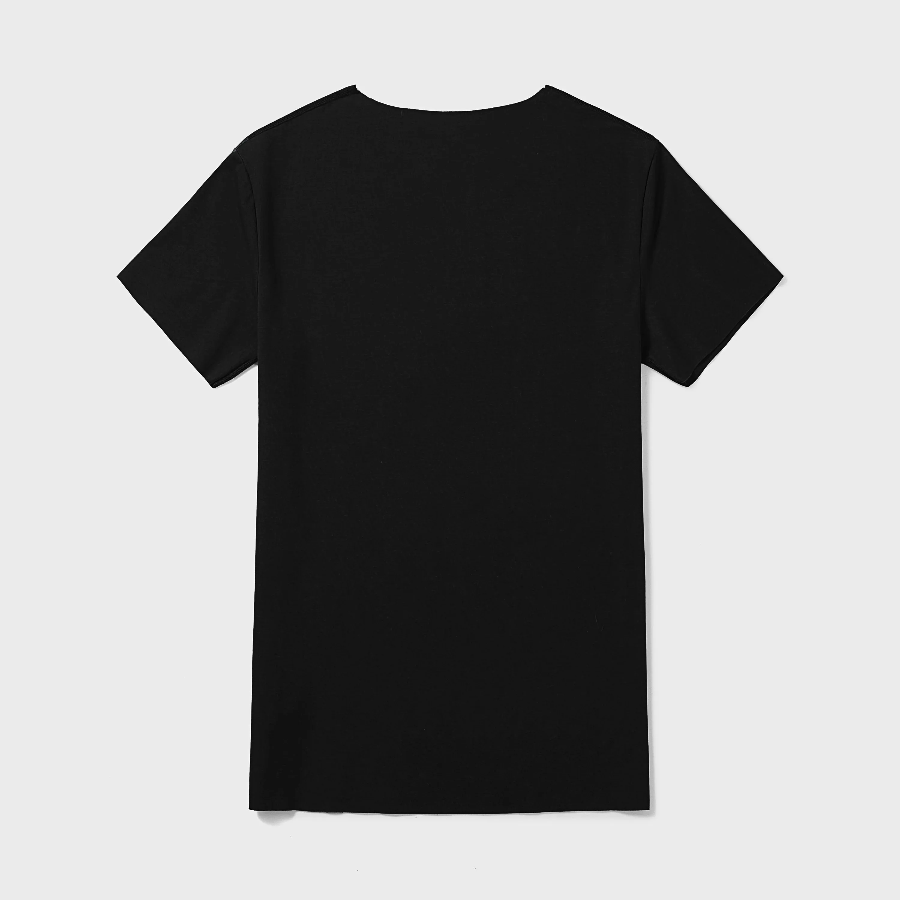 Freeform Cotton Seamless V Neck Tee