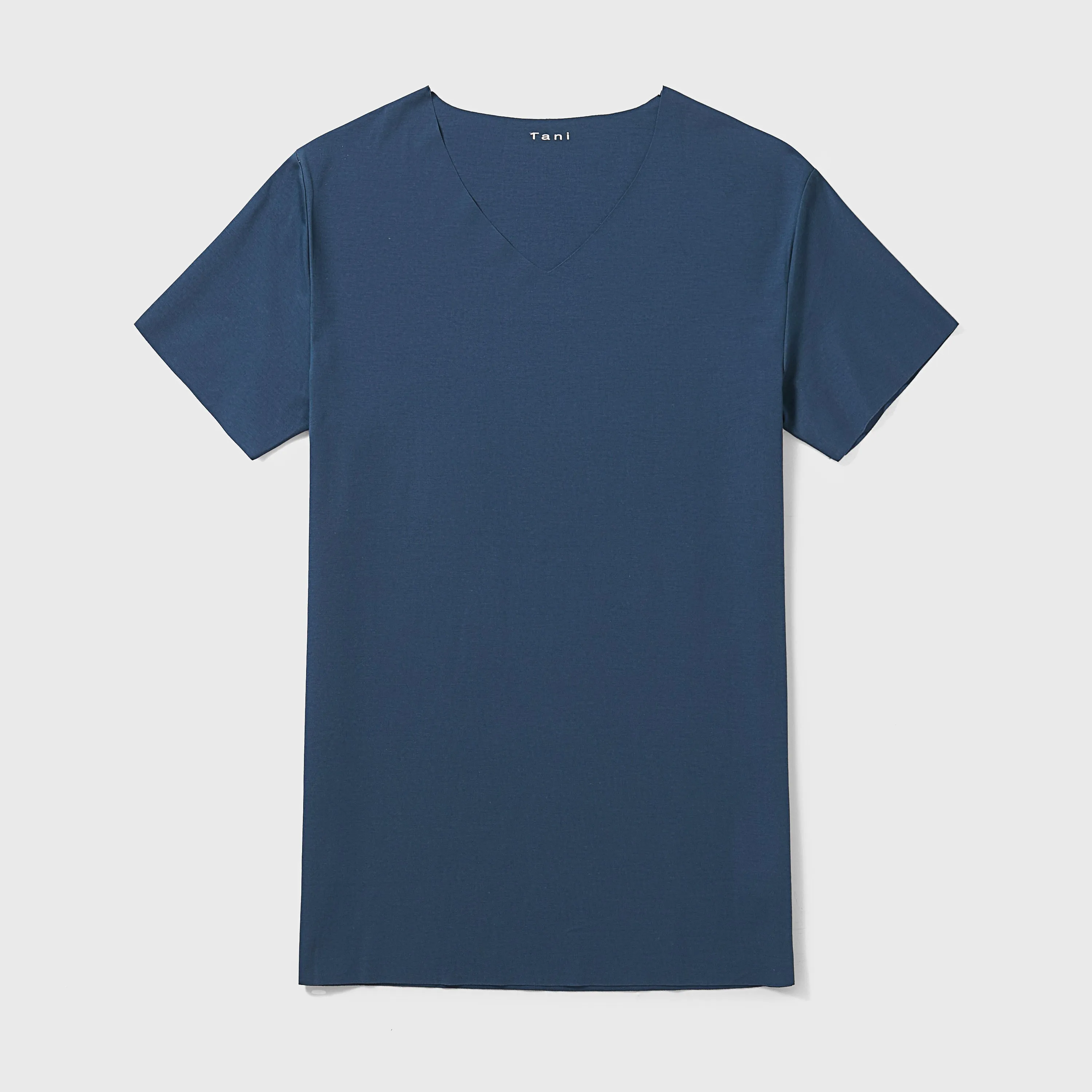 Freeform Cotton Seamless V Neck Tee