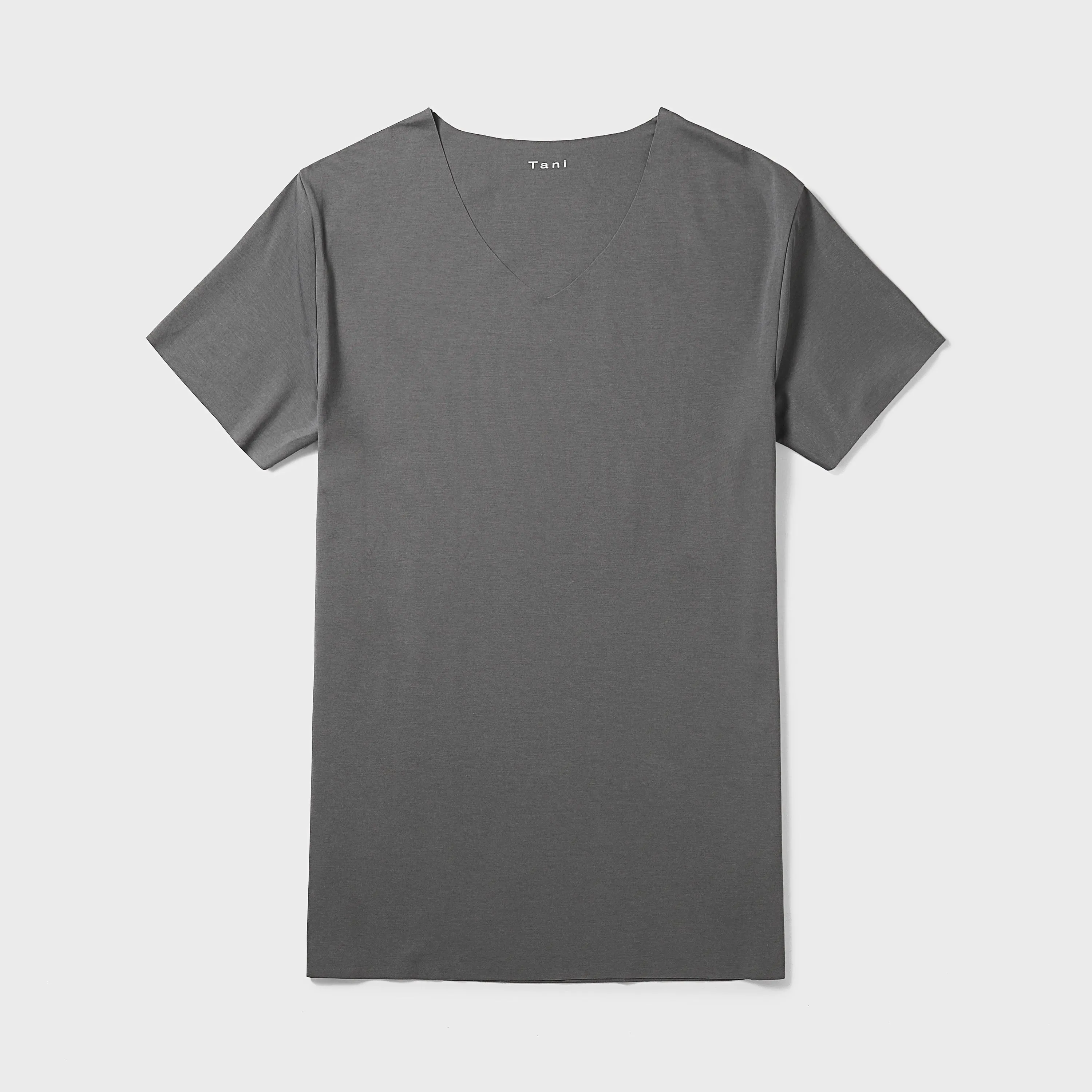 Freeform Cotton Seamless V Neck Tee