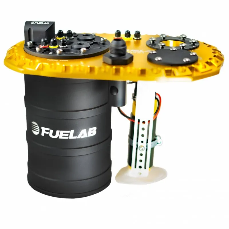 FUELAB 62721-1 Fuel System QSST Gold with Lift Pump FUELAB 49442, Surge Tank Pump Dual FUELAB 49442