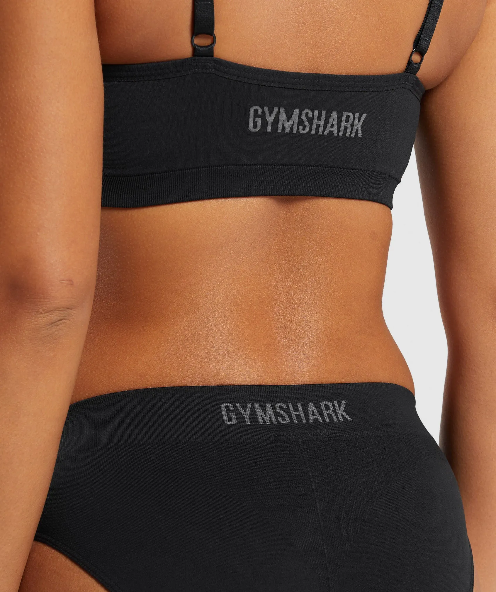 Gymshark Seamless Brief - Black