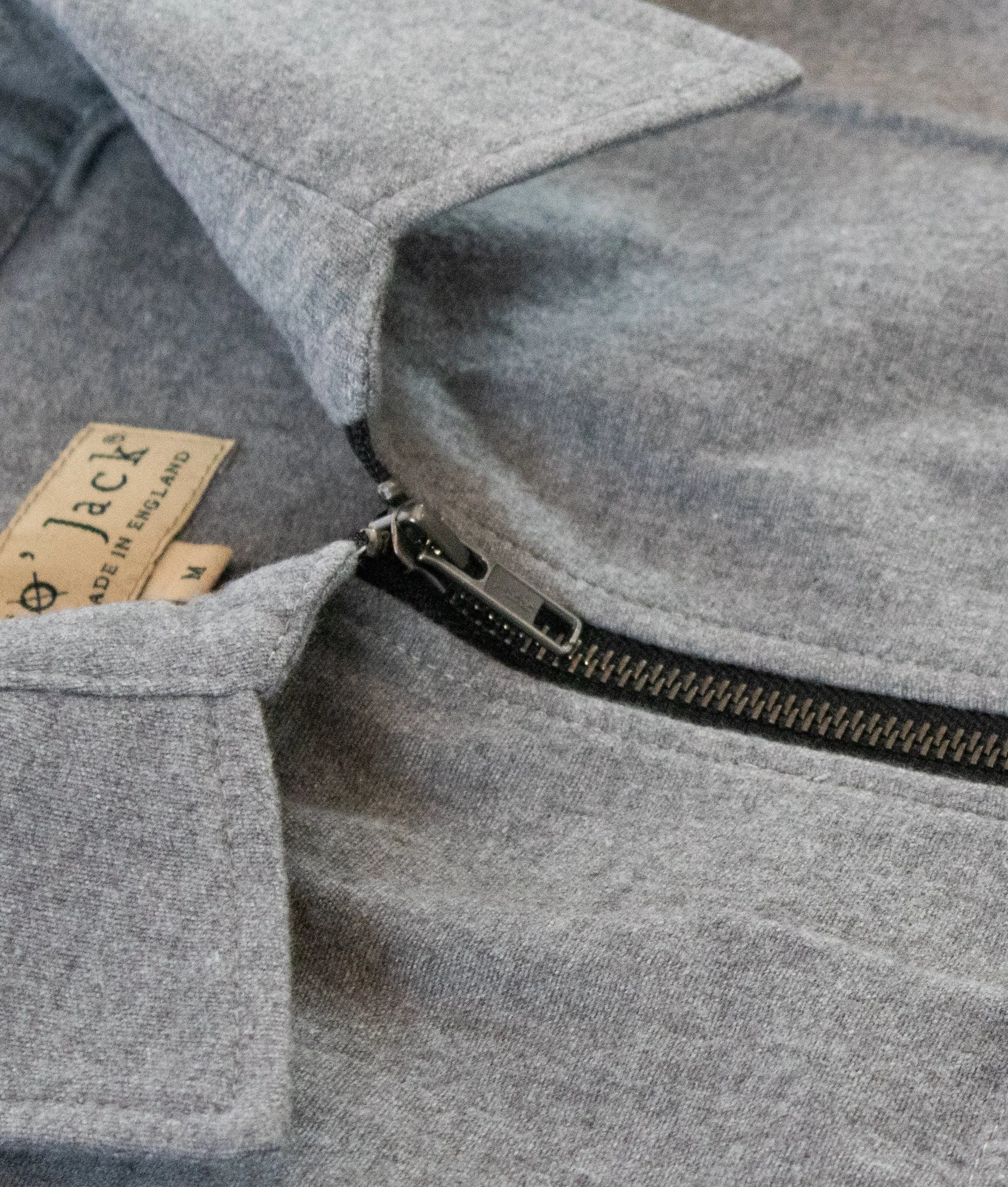 Hank Zip Shacket - Grey | By Cro'Jack