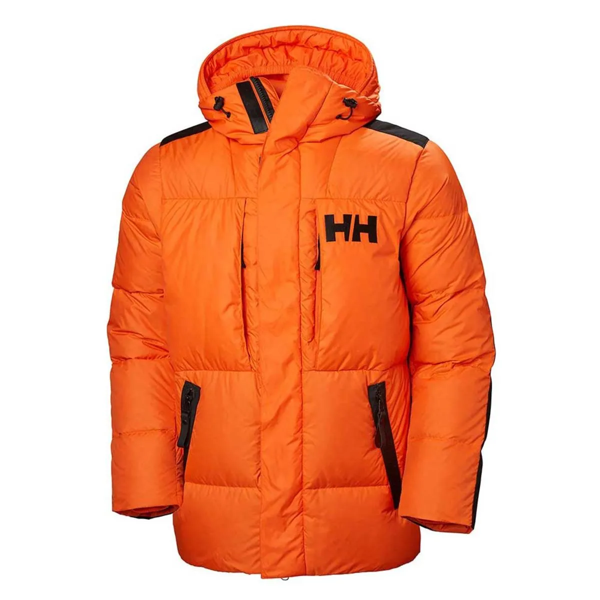 Helly Hansen Men's Arctic Patrol Down Parka Jacket (Black L)