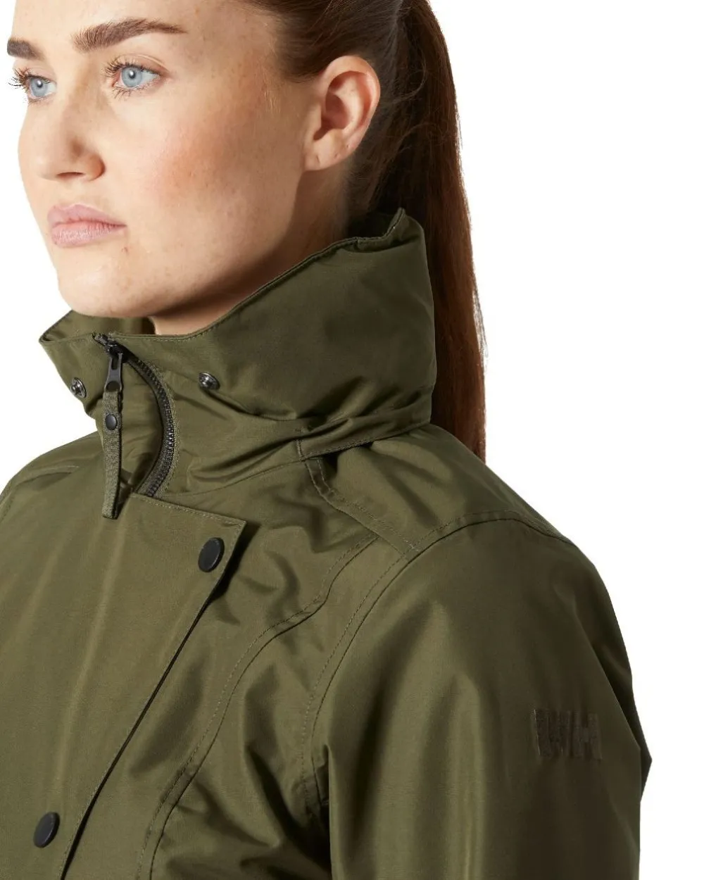 Helly Hansen Womens Welsey II Insulated Trench Coat