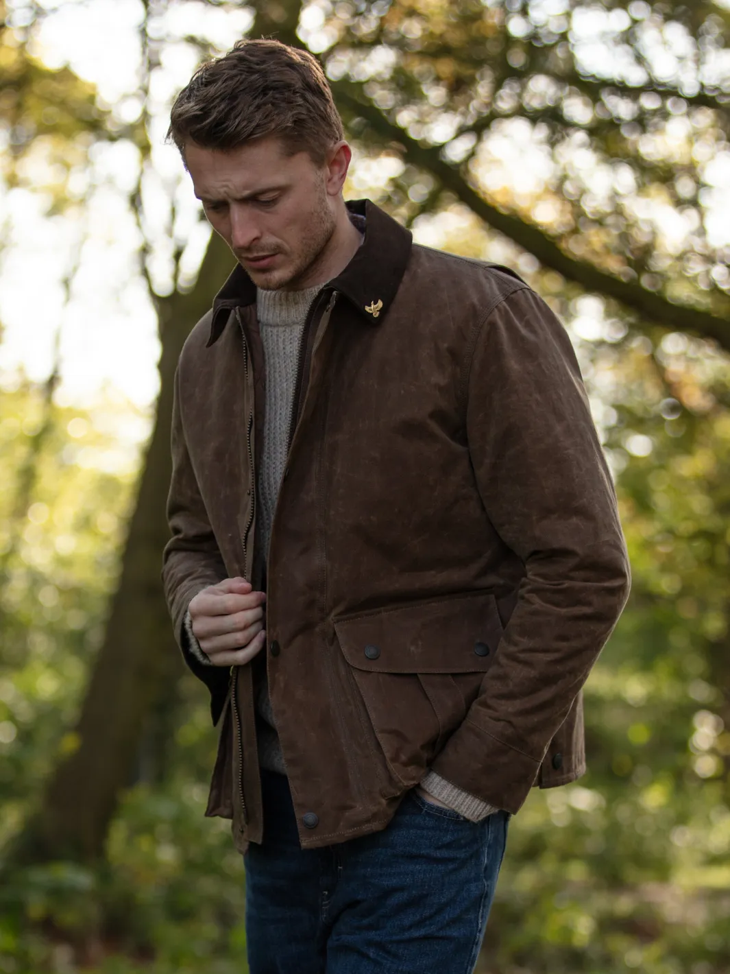 Hinterland Jacket - Tan