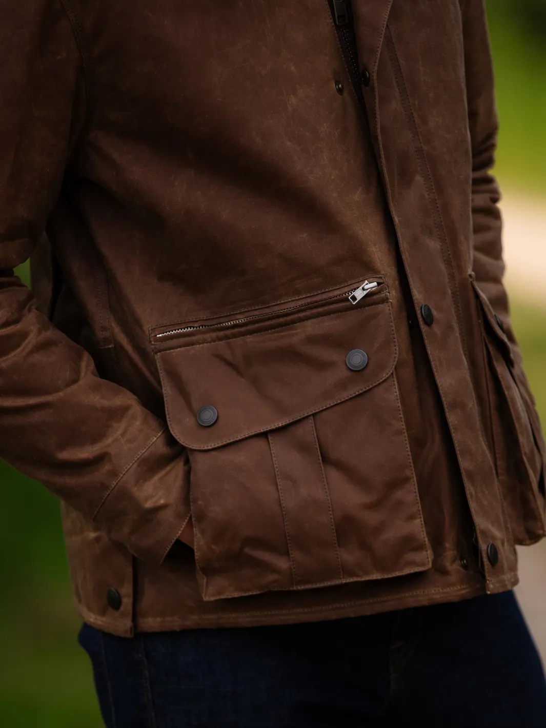 Hinterland Jacket - Tan