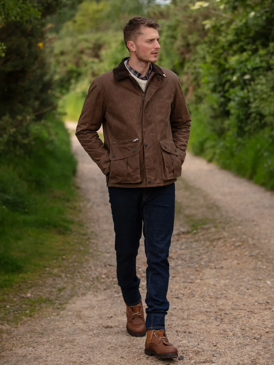 Hinterland Jacket - Tan