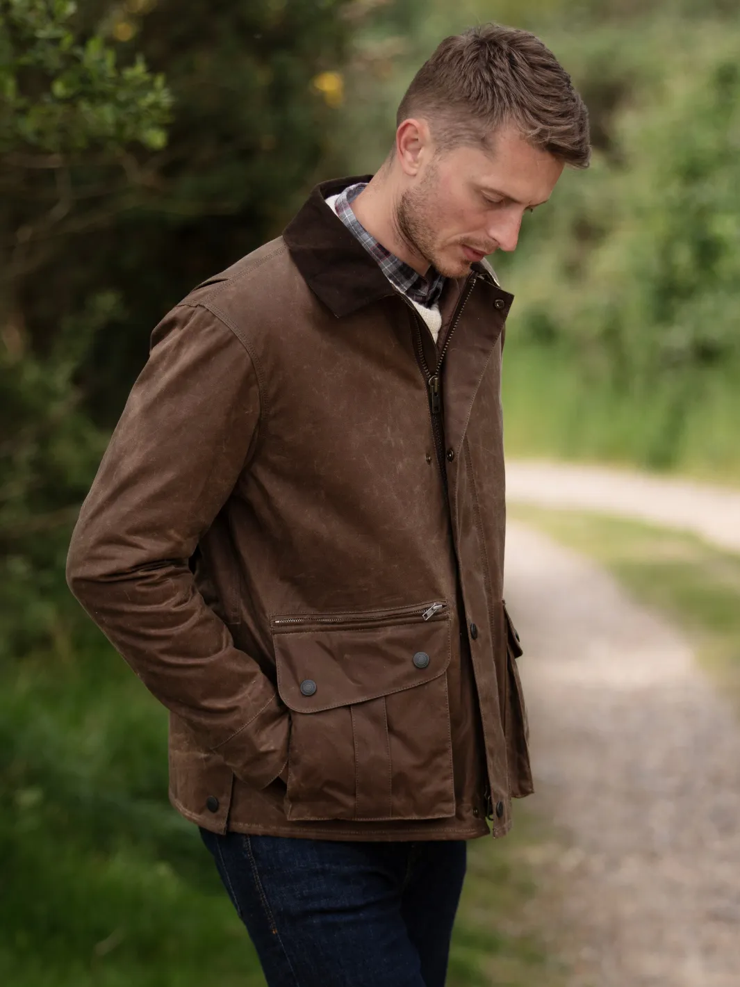 Hinterland Jacket - Tan