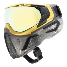 HK Army SLR Paintball Goggle - Alloy w/ Gold Lens