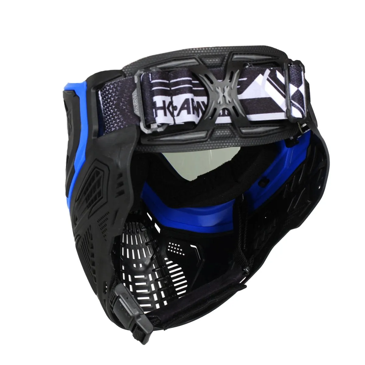 HK Army SLR Paintball Goggle - Sapphire w/ Smoke Lens