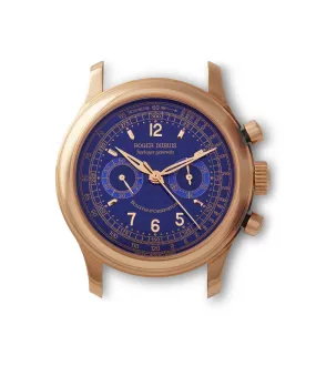 Hommage Chronograph H40 560 | Rose Gold