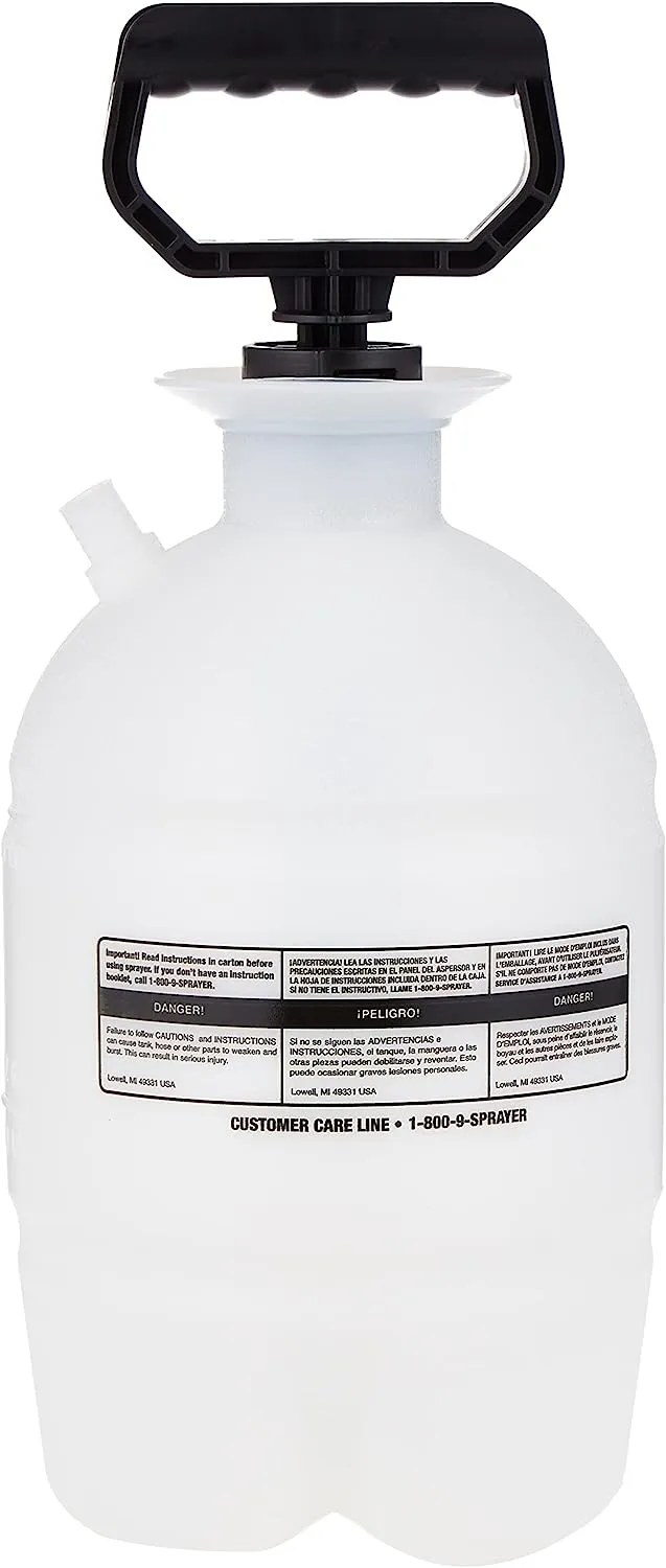 Hudson, Flo-Master  24101 1 Gallon Lawn and Garden Tank Sprayer, Translucent