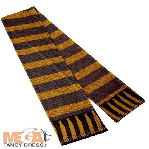 Hufflepuff Scarf Kids Costume Accessory Harry Potter Collection