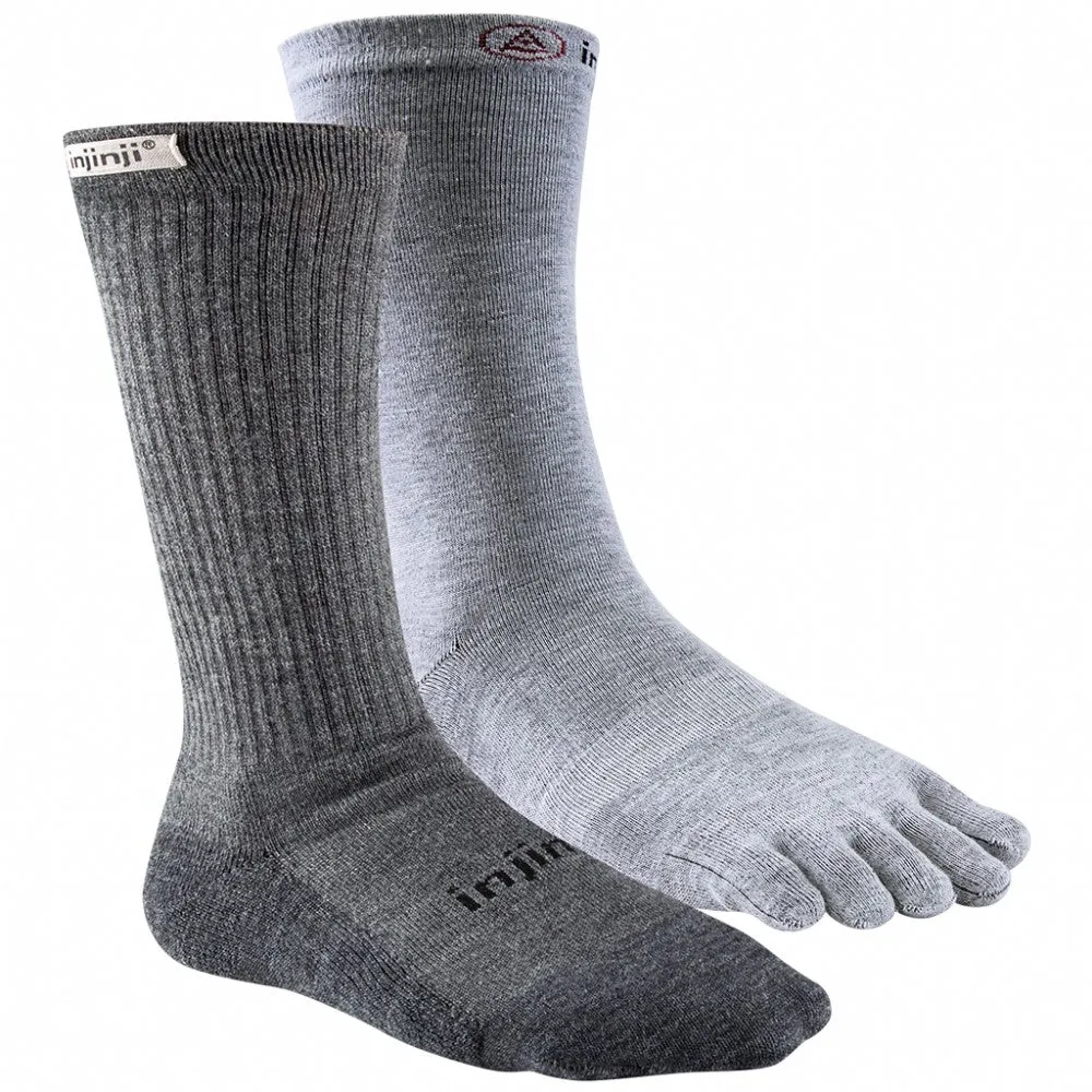 Injinji OUTDOOR HIKER   LINER Mens Crew Socks