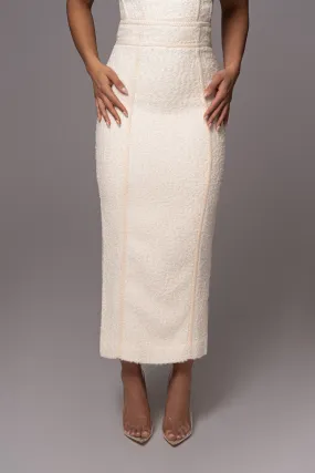 Ivory Miles Skirt