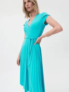 Joseph Ribkoff Turquoise Blue Dress 232039 3972