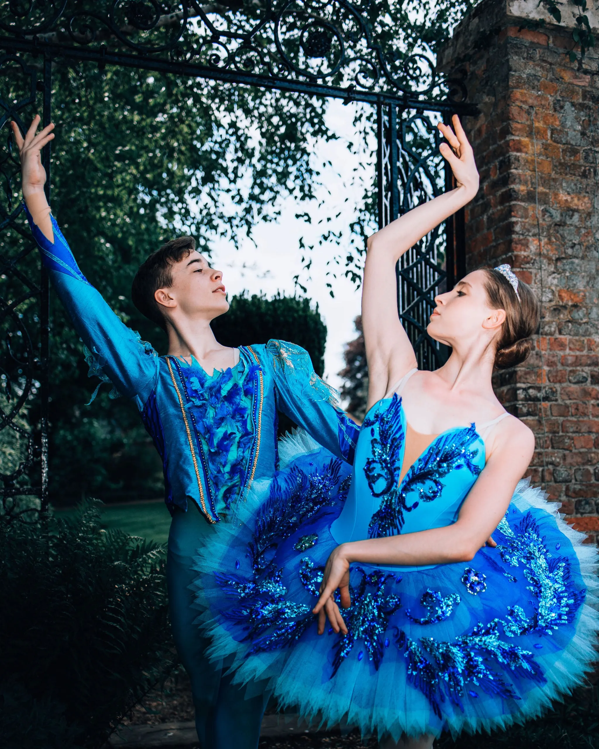 Just Ballet Light Bluebird Professional Tutu - Hire Only