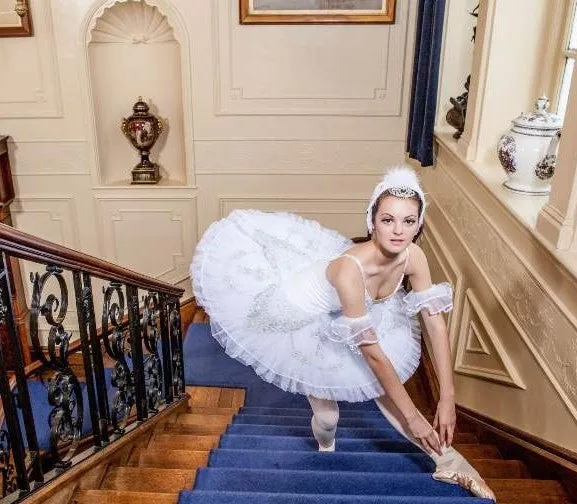 Just Ballet Odette tutu - Hire only