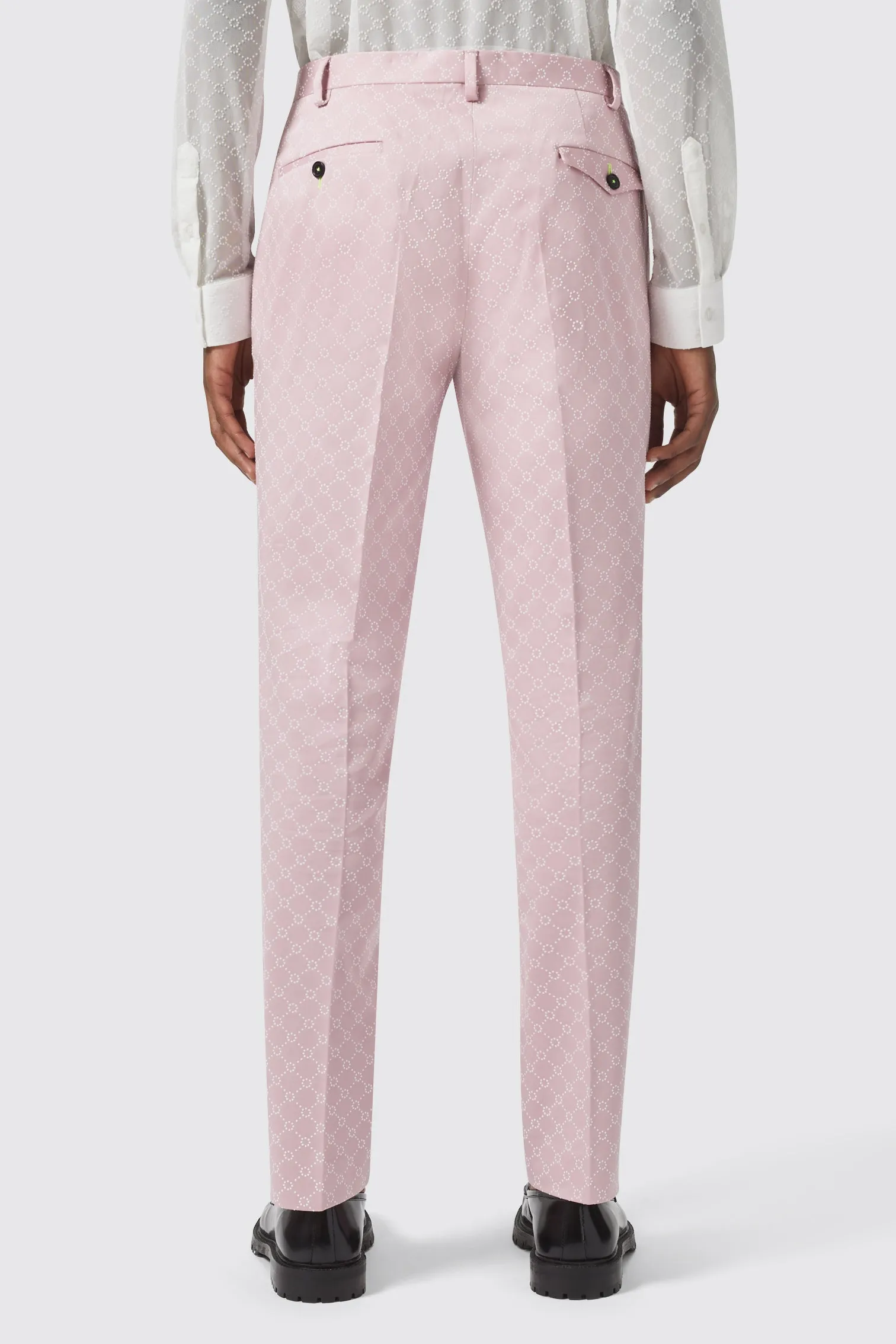 Keil Slim Fit Pink Trouser - ARCHIVE